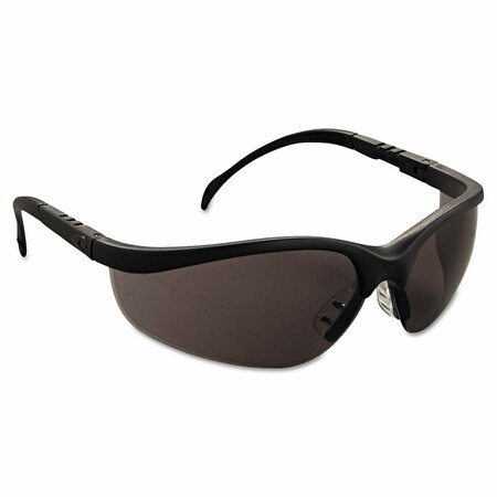 Mcr Safety Safety Glasses, Gray Duramass Scratch-Resistant KD112